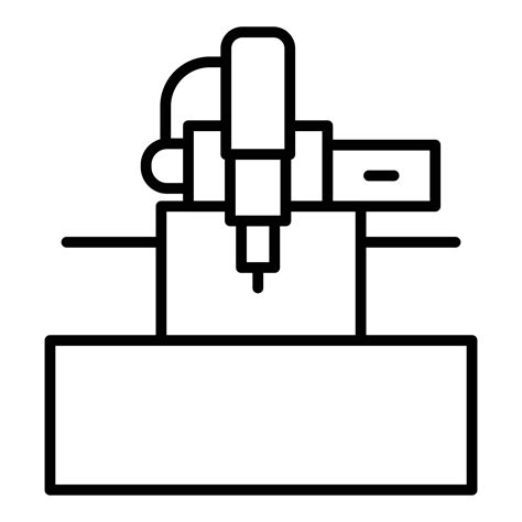 cnc machine icon|hobby cnc machine icon.